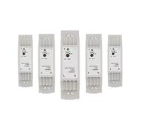 DR-15 15W Industrial DIN Rail Switching Power Supply Input 100-240V AC Output DC 5V 12V 24V 1.25A 0.63A 3A(5V_15W)