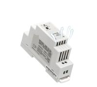 DR-15 15W Industrial DIN Rail Switching Power Supply Single Output 5V 12V 24V AC To DC Converter Switch Input 110/240VAC(15W 5V)