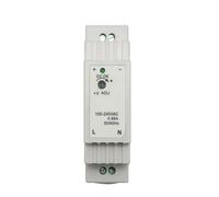 DR-15 15W Input 100-240V AC Output DC 12V 24V 1.25A 0.63A Industrial DIN Rail Switching Power Supply DC Power Supply 15WDR/MDR 1Pcs(5V_15W)