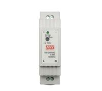 DR-15 15W Input 100-240V AC Output DC 12V 24V 1.25A 0.63A Industrial DIN Rail Switching Power Supply DC power supply 15WDR(5V_15W)