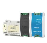 DR 15W 30W 60W 75W 120W 240W Industrial DIN Rail Switching Power Supply 100-240V AC TO DC 12V 24V Led Light CCTV Transformer(12V,60W_100-240V)