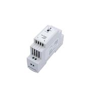 DR-15W Rail Mount DIN Switch Power Supply 24V 12V Switching Single Output Electrical Industrial Control AC TO DC(DR-15-12)