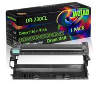 DR-230 ompatible for Brother Drum Unit with Chip DCP-9010 HL-3040CN HL-3070CW MFC-9120CN Printers (1 Pack Black)