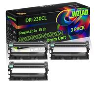 DR-230 ompatible for Brother Drum Unit with Chip DCP-9010CN HL-3070 HL-3040 HL-3070CN Printers (3 Pack Black)