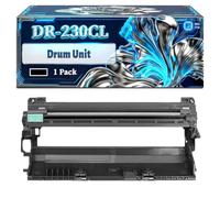 DR-230CL Drum Unit Compatible for Brother DCP-9010CN HL-3070 HL-3040 HL-3070CN MFC-9120 Printers, With Chip Large Capacity 15000 Pages (1 Pack Black)