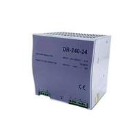 DR-240 DIN Rail Switching Type Single Output 240W Industrial Power Supply 12V 24V 48V AC Converter For LED Strip(DR-240-12)