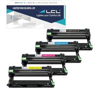 DR-243CL Drum Unit For Brother DR243CL Drum Replacement for Brother HL-L3210CW HL-L3230CDW HL-L3270CDW MFC-L3710CDW MFC-L3750CDW MFC-L3770CDW DCP-L3510CDW DCP-L3550CDW (Black Cyan Magenta Yellow)