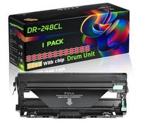 DR-248CL Compatible for Brother Drum Unit with Chip HL-L3220CWE MFC-L3760CDW DCP-L3555CDW HL-L8230CDW Printers (1 Pack Magenta)