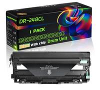 DR-248CL Compatible for Brother Drum Unit with Chip HL-L3220CWE MFC-L3760CDW DCP-L3555CDW HL-L8230CDW Printers (1 Pack Black)