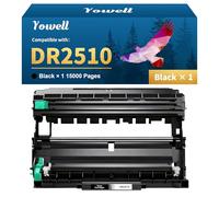 DR-2510 Drum Compatible with Brother DR2510 TN2510XL Drum for Brother HL-L2400DWE HL-L2445DW DCP-L2620DW DCP-L2627DW DCP-L2660DW MFC-L2800DW MFC-L2827DW MFC-L2835DW MFC-L2835DW MFC-L2835DW MFC-L2510XL