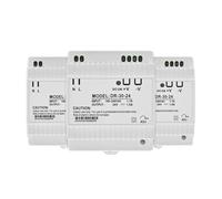 DR-30 30W Industrial DIN Rail Switching Power Supply Input 100-240V AC Output DC 5V 12V 24V 1.5A 2.5A 3A(24V 1.5A_30W)
