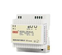 DR-30 Industrial DIN Rail Switching Power Supply DR-45 DR-60 30W 45W 60W 12V 24V AC/DC Single Output LED Lighting Power(12V,45W)