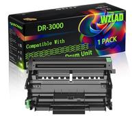 DR-3000 Compatible for Brother Drum Unit with Chip MFC-8840DN DCP-8045D HL-5130 HL-5150 Printers (1 Pack Black)