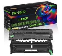 DR-3600 Compatible for Brother Drum Unit with Chip MFC-L5710DN MFC-L5710DW MFC-L5715DN MFC-L6710DW MFC-L6910DN Printers (1 Pack Black)