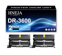 DR-3600 Drum Unit for Brother DCP-L5510DN DCP-L5510DW MFC-L5710DW MFC-L6910DN HL-L5210DN HL-L5210DW HL-L5215DN HL-L6410DN Printer | High Yield | 45000 Pages,Black-2 Pack