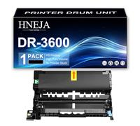 DR-3600 Drum Unit for Brother DCP-L5510DN DCP-L5510DW MFC-L5710DW MFC-L6910DN HL-L5210DN HL-L5210DW HL-L5215DN HL-L6410DN Printer | High Yield | 45000 Pages,Black-1 Pack