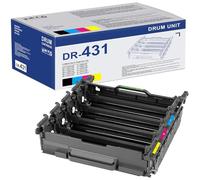 DR-431CL Drum Unit Replacement for Brother DR431CL Drum Unit HL-L8260CDW HL-L8360CDW HL-L8360CDWT MFC-L8610CDW MFC-L8900CDW Printer, DR 431CL Drum Up to 31,000 Pages (Only Drum)