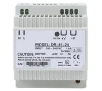 DR-45-24 45W Single Output 24V Din Rail Power