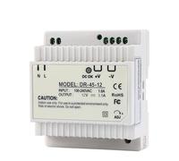 DR-45W Din Rail Switching Power Supply 30W 24V Power Supply 12V 30W 110/220v AC To Voltage Stabilizer(24V)