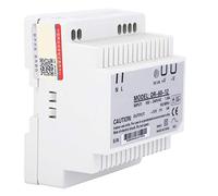 DR-60-12 AC/DC DIN-Rail Mount Power Supply, 12V 5a 60W Single Phase -10 to 60 °C Operating Temp Power Supply for LED Lighting, Industrial Control, Instrumentation(DR-60-12)