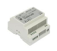 DR-60-24 60W Single Output 24V Din Rail Power Supply, Small Size Low Power Consumption Stable Output, Suitable for Lighting Equipment Industrial Control Security Monitoring,