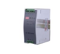 DR-75-24V rail type switching power supply AC220V to DC24 rail industrial power supply (Size : DR-75-24)