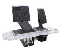 Dr.Acces Club Car Precedent Accelerator Pedal Assembly 2nd Gen for Club Car Precedent 2009-Up Electric Golf Cart Models Replaces OEM # 102595021, 103974821 - Newly Upgraded