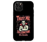 Dr. Acula Halloween Pun for Medical Professionals Case for iPhone 11 Pro