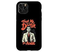 Dr. Acula Halloween Pun for Medical Professionals Case for iPhone 11 Pro