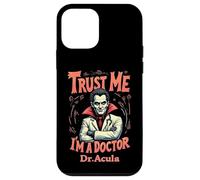 Dr. Acula Halloween Pun for Medical Professionals Case for iPhone 12 mini