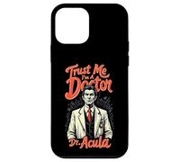 Dr. Acula Halloween Pun for Medical Professionals Case for iPhone 12 mini