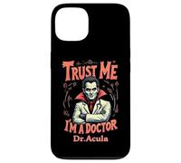 Dr. Acula Halloween Pun for Medical Professionals Case for iPhone 13