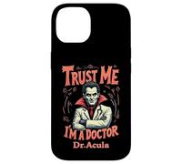 Dr. Acula Halloween Pun for Medical Professionals Case for iPhone 14