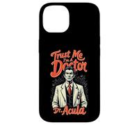 Dr. Acula Halloween Pun for Medical Professionals Case for iPhone 14