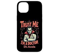 Dr. Acula Halloween Pun for Medical Professionals Case for iPhone 14 Plus