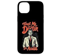 Dr. Acula Halloween Pun for Medical Professionals Case for iPhone 14 Plus