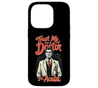 Dr. Acula Halloween Pun for Medical Professionals Case for iPhone 14 Pro