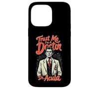 Dr. Acula Halloween Pun for Medical Professionals Case for iPhone 14 Pro Max