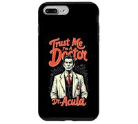 Dr. Acula Halloween Pun for Medical Professionals Case for iPhone 7 Plus/8 Plus