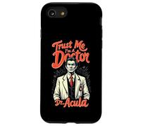 Dr. Acula Halloween Pun for Medical Professionals Case for iPhone SE (2020) / 7 / 8