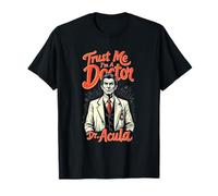 Dr. Acula Halloween Pun for Medical Professionals T-Shirt