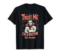 Dr. Acula Halloween Pun for Medical Professionals T-Shirt