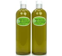 Dr Adorable 32 oz Hemp Seed Oil UNREFINED 100 Pure Natural Cold Pressed Organic 2 of 16 oz
