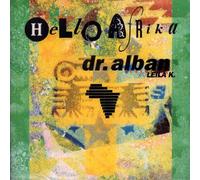 DR ALBAN Hello Afrika 7" 45