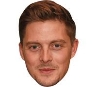 Dr Alex George (Smile) Big Head. Larger than life mask.