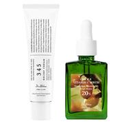 Dr. Althea 345 Relief Cream & Gentle Vitamin C Serum 50 ml + 30 ml