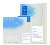 Dr.Althea Aqua Blue Hydration Mask | Reduce Facial Puffiness with Tannins | Sheet Mask for Long-Lasting Hydration | Vegan Korean Skincare (Pack of 4)