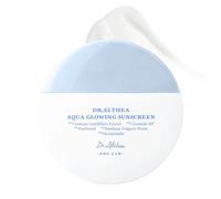 Dr.Althea Aqua Glowing Sunscreen | Hydrating Sunscreen for All Skin Types | Non-Sticky Moisturizing Base for Makeup | Korean Vegan Face Sunscreen (45ml, SPF50 PA++++)