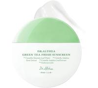 Dr.Althea Green Tea Fresh Sunscreen, Korean Skin Care, 50ml, SPF50 P Lightweight Sunscreen for Sensitive Skin, Centella for Soothing & Refreshing Skin