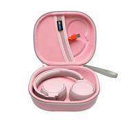 DR·AMIU Hard Case Compatible with JBL Tune 510BT/ 520BT/ 660NC/ 670NC/ 500/ JBL Live 460NC/ 670NC/ JR 460NC, Junior 320BT / 470NC Foldable Small Headphones Pink